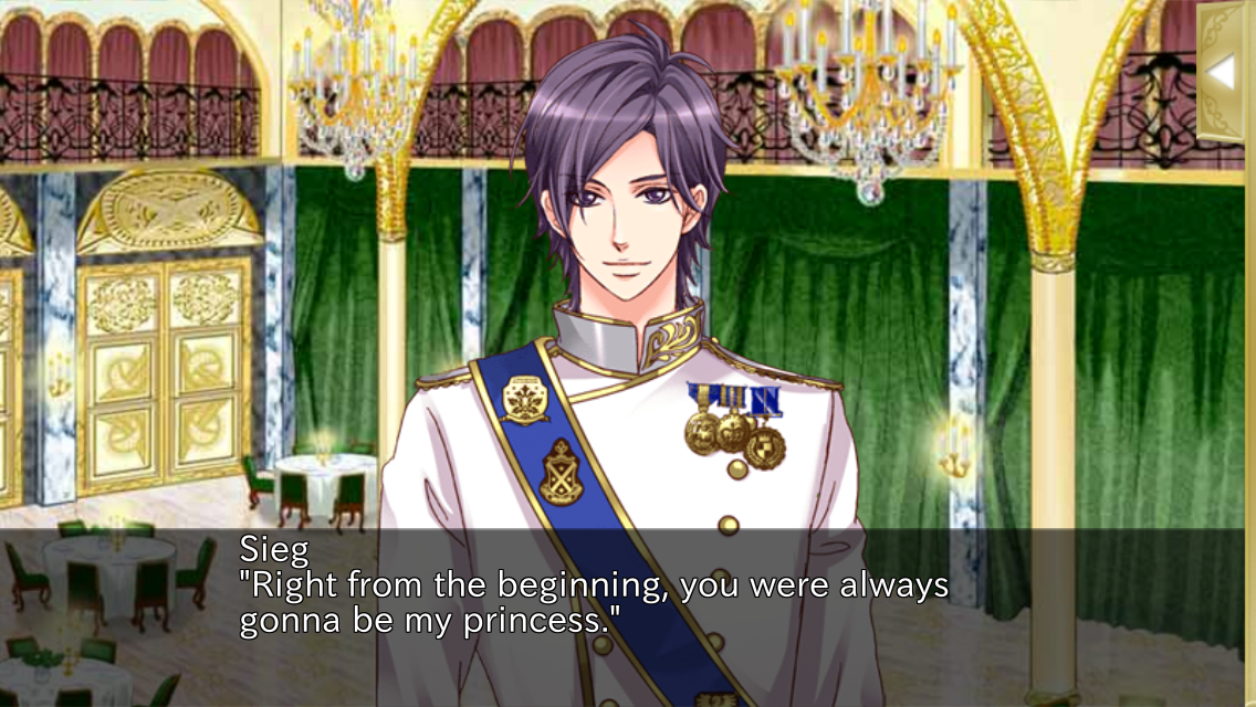 Be My Princess 2 Otome Review
